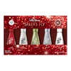 image:imageSally Hansen InstaDri Holiday Nail Polish  Quick Dry Long Lasting StreakFree Shine  SemiOpaque Glittery  Sparks Fly  Red and Gold Glitter Nail Color
