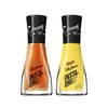 image:imageSally Hansen InstaDri Reeses Nail Polish  Quick Dry Long Lasting StreakFree Shine  Opaque Shimmery  737 REESES Candy  738 REESES Rep  Burnt Orange amp Bright Yellow Nail Color Duo