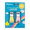 image:imageSally Hansen InstaDri x PEEPS Nail Polish Collection  PEEPS One Tough Chick Duo Pack 031 fl oz062 Fl Oz Pack of 1