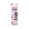 image:imageSally Hansen InstaDri x Stranger Things Perfect PressOns The Final BattleAlmond Nails  PeekABlue