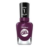 image:imageSally Hansen Miracle Gel Bordeaux Glow and Shiny Top Coat Duo Long Lasting GelLike Formula No UV Lamp Needed Nail Polish DuoWild for Violet