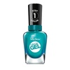 image:imageSally Hansen Miracle Gel Combustealble Long Lasting GelLike Formula No UV Lamp Needed Blue Nail Polish