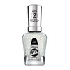 image:imageSally Hansen Miracle Gel Crystal Top Coat Long Lasting GelLike Formula No UV Lamp Needed Glitter Nail Polish Pack of 2
