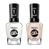 image:imageSally Hansen Miracle Gel Get Mod  Frost Yourself Bundle Long Lasting GelLike Formula No UV Lamp Needed White Nail Polish