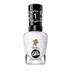 image:imageSally Hansen Miracle Gel Holiday Salon Quality Nail Polish  GelLike Formula TwoStep System No UV Light Needed Long Lasting  Opaque Glittery 911 Whisk You a Merry Xmas  White Nail Polish