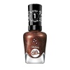 image:imageSally Hansen Miracle Gel Holiday Salon Quality Nail Polish  GelLike Formula TwoStep System No UV Light Needed Long Lasting  Opaque Glittery 915 Dreams Crumb True  Rich Brown Nail Polish915 Dreams Crumb True