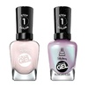 image:imageSally Hansen Miracle Gel Little Peony  Pink Blush Bundle Long Lasting GelLike Formula No UV Lamp Needed Pink Nail Polish