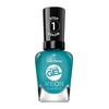 image:imageSally Hansen Miracle Gel Neons Seariously Cool Long Lasting GelLike Formula No UV Lamp Needed Blue Nail Polish885 SeaRiously Cool