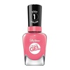 image:imageSally Hansen Miracle Gel RainGlow Long Lasting GelLike Formula No UV Lamp Needed Pink Nail Polish05 Fl Oz Pack of 1