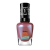 image:imageSally Hansen Miracle Gel Salon Quality Nail Polish  GelLike Formula TwoStep System No UV Light Needed Long Lasting  Opaque 895 Cozy Cabin  Purple with Brown Undertones