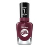 image:imageSally Hansen Miracle Gel Salon Quality Nail Polish  GelLike Formula TwoStep System No UV Light Needed Long Lasting  Opaque Glossy  489 VAmplified  Deep Plum Nail Color