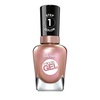 image:imageSally Hansen Miracle Gel Salon Quality Nail Polish  GelLike Formula TwoStep System No UV Light Needed Long Lasting  Opaque Shimmer  174 ShhhhImmer  Rose Gold Nail ColorShhhimmer