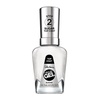 image:imageSally Hansen Miracle Gel Salon Quality Nail Polish  GelLike Formula TwoStep System No UV Light Needed Long Lasting  Opaque Shimmer  174 ShhhhImmer  Rose Gold Nail ColorSugar Top Coat