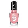 image:imageSally Hansen Miracle Gel Salon Quality Nail Polish  GelLike Formula TwoStep System No UV Light Needed Long Lasting  SemiOpaque Shimmer  909 All is Bright  White with Pink ShimmerSatellite Pink