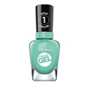 image:imageSally Hansen Miracle Gel Salon Quality Nail Polish  GelLike Formula TwoStep System No UV Light Needed Long Lasting  Sheer Shimmery  211 One Shell of a Party  Nude Pink Nail Polish754 Prince CharMint