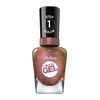 image:imageSally Hansen Miracle Gel Salon Quality Nail Polish  GelLike Formula TwoStep System No UV Light Needed Long Lasting  Sheer Shimmery  211 One Shell of a Party  Nude Pink Nail Polish211 One Shell Of A Party