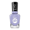 image:imageSally Hansen Miracle Gel Salon Quality Nail Polish  GelLike Formula TwoStep System No UV Light Needed Long Lasting  Shimmery  532 Affairy To Remember  Purple with hints of Blue Nail Polish601 Crying Out Cloud