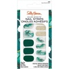 image:imageSally Hansen Salon Effects Nail Strips  No UV Light Needed No Dry Time LongLasting NonDamaging  32 Nail Strips 1 Cuticle Stick Nail File Prep Pad  Aqua Marine Dream