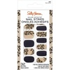 image:imageSally Hansen Salon Effects Nail Strips  No UV Light Needed No Dry Time LongLasting NonDamaging  32 Nail Strips 1 Cuticle Stick Nail File Prep Pad  PhenAnimal
