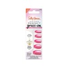 image:imageSally Hansen Salon Effects Perfect PressOn Nails  Coffin Shape  Easy to Apply NonDamaging  30 Nails Nail Glue Adhesive Tabs File  Viva VanillaCoffin Nails  CoquetteMeNot