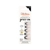 image:imageSally Hansen Salon Effects Perfect PressOn Nails  Coffin Shape  Easy to Apply NonDamaging  30 Nails Nail Glue Adhesive Tabs File  Viva VanillaCoffin Nails  French Twist