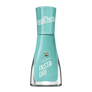 image:imageSally Hansen InstaDri  Sesame Street Collection  Nail Polish  Turquesa Brillante  031 fl oz031 Fl Oz Pack of 1