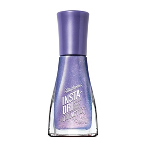 image:imageSally Hansen InstaDri Galactic Nail Polish  Quick Dry Long Lasting StreakFree Shine  SemiOpaque Shimmery  110 NeBluela  Holographic BluePurple Nail Color