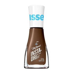 image:imageSally Hansen InstaDri Hershey Kisses Nail Polish  Quick Dry Long Lasting StreakFree Shine  Opaque Glossy  727 More KISSES Plz  Cocoa Brown Nail Color