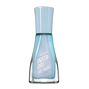 image:imageSally Hansen InstaDri HoloGlow Nail Polish  Quick Dry Long Lasting StreakFree Shine  SemiOpaque Shimmery  102 Lustrous Lilac  Hologrpahic Purple Nail Color62 Glossea