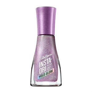 image:imageSally Hansen InstaDri HoloGlow Nail Polish  Quick Dry Long Lasting StreakFree Shine  SemiOpaque Shimmery  102 Lustrous Lilac  Hologrpahic Purple Nail Color102 Lustrous Lilac
