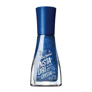 image:imageSally Hansen InstaDri HoloGlow Nail Polish  Quick Dry Long Lasting StreakFree Shine  SemiOpaque Shimmery  102 Lustrous Lilac  Hologrpahic Purple Nail ColorCobalt Blue