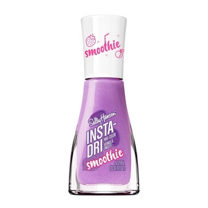 image:imageSally Hansen InstaDri HoloGlow Nail Polish  Quick Dry Long Lasting StreakFree Shine  SemiOpaque Shimmery  102 Lustrous Lilac  Hologrpahic Purple Nail Color159 Ubelicious
