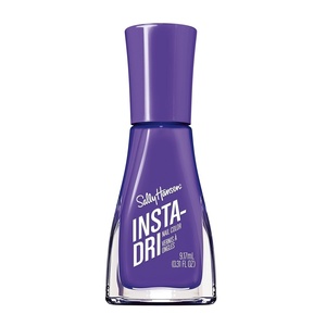 image:imageSally Hansen InstaDri HoloGlow Nail Polish  Quick Dry Long Lasting StreakFree Shine  SemiOpaque Shimmery  102 Lustrous Lilac  Hologrpahic Purple Nail Color478 Vivid Voltage