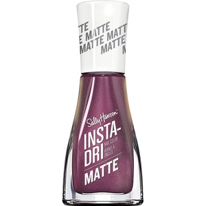 image:imageSally Hansen InstaDri Nail Color Matte  013 Blue Nail Polish Women 031 ozBurnished Wine