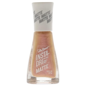 image:imageSally Hansen InstaDri Nail Color Matte  013 Blue Nail Polish Women 031 ozRose
