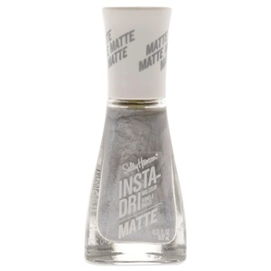 image:imageSally Hansen InstaDri Nail Color Matte  013 Blue Nail Polish Women 031 ozSilver
