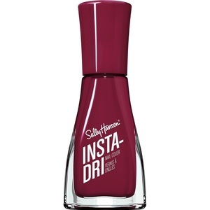 image:imageSally Hansen InstaDri Nail Polish  Quick Dry Long Lasting StreakFree Shine  Opaque Shiny  507 Time to Indigo  Deep Indigo Blue Nail Color423 Just in Wine