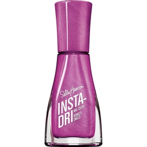 image:imageSally Hansen InstaDri Nail Polish  Quick Dry Long Lasting StreakFree Shine  Opaque Shiny  507 Time to Indigo  Deep Indigo Blue Nail Color448 Fig Flash