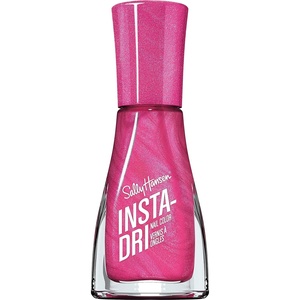 image:imageSally Hansen InstaDri Nail Polish  Quick Dry Long Lasting StreakFree Shine  Opaque Shiny  507 Time to Indigo  Deep Indigo Blue Nail ColorFlashy Fuchsia