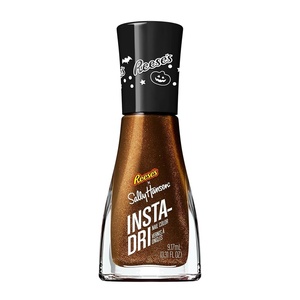 image:imageSally Hansen InstaDri Nail Polish  Quick Dry Long Lasting StreakFree Shine  SemiOpaque Shimmery  739 The Best Combo  Rose Gold Nude Nail Color