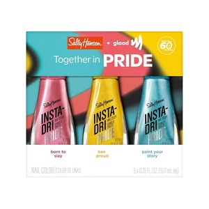 image:imageSally Hansen InstaDri Pride 3 Pack  Pansexual Trio 3 x 03oz