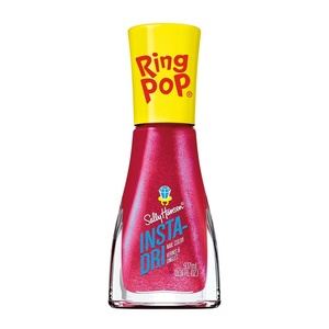 image:imageSally Hansen InstaDri Ring Pop Grape Expectations Quick Dry Long Lasting StreakFree Shine Purple Nail Polish750 Bling Pop