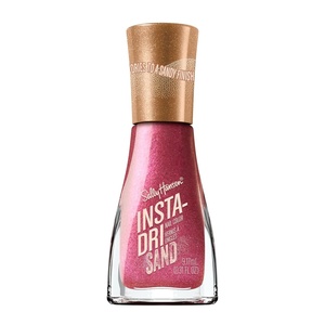 image:imageSally Hansen InstaDri Sand Nail Polish  Quick Dry Long Lasting StreakFree Shine  SemiOpaque Shimmery  140 Desert Ruby  Metallic Ruby Red Nail Color