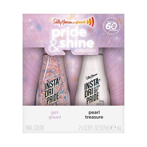 image:imageSally Hansen InstaDri x GLAAD Get GLAAD Duo