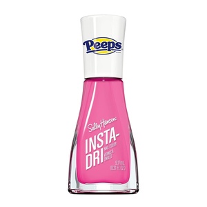 image:imageSally Hansen InstaDri x PEEPS Nail Polish Collection  PEEPS Pink Bunny 031 fl oz031 Fl Oz Pack of 1