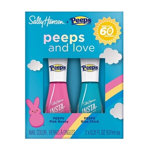 image:imageSally Hansen InstaDri x PEEPS Nail Polish Collection  PEEPS amp Love Duo Pack 031 fl oz