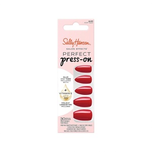 image:imageSally Hansen InstaDri x Stranger Things Perfect PressOns The Final BattleAlmond Nails  ASAP Apple