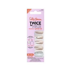 image:imageSally Hansen InstaDri x Stranger Things Perfect PressOns The Final BattleAlmond Nails  Double Chill