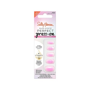 image:imageSally Hansen InstaDri x Stranger Things Perfect PressOns The Final BattleOval Nails  State of the Heart