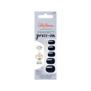image:imageSally Hansen InstaDri x Stranger Things Perfect PressOns The Final BattleSquareOval Nails  Lunar Eclipse